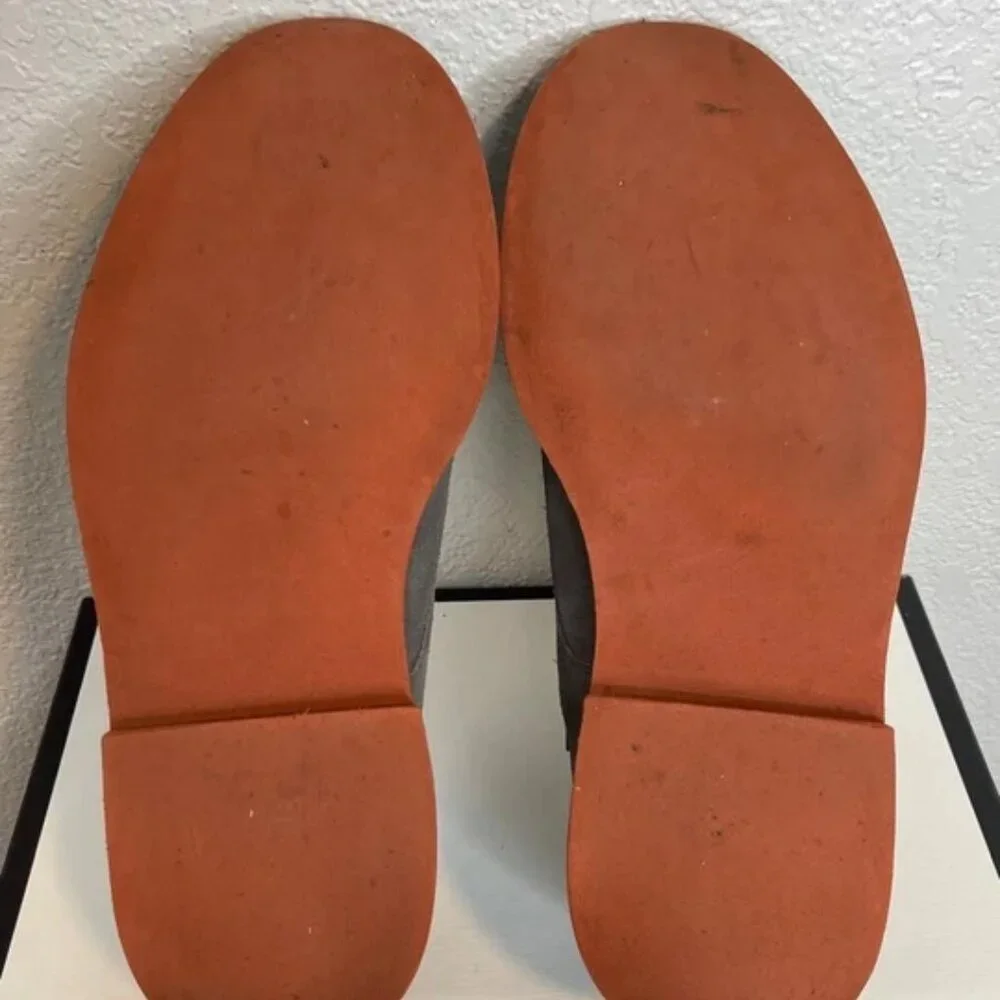 Mark McNairy New Amsterdam Derby Grey Suede Shoes Men's 11 US‎ Made in England
